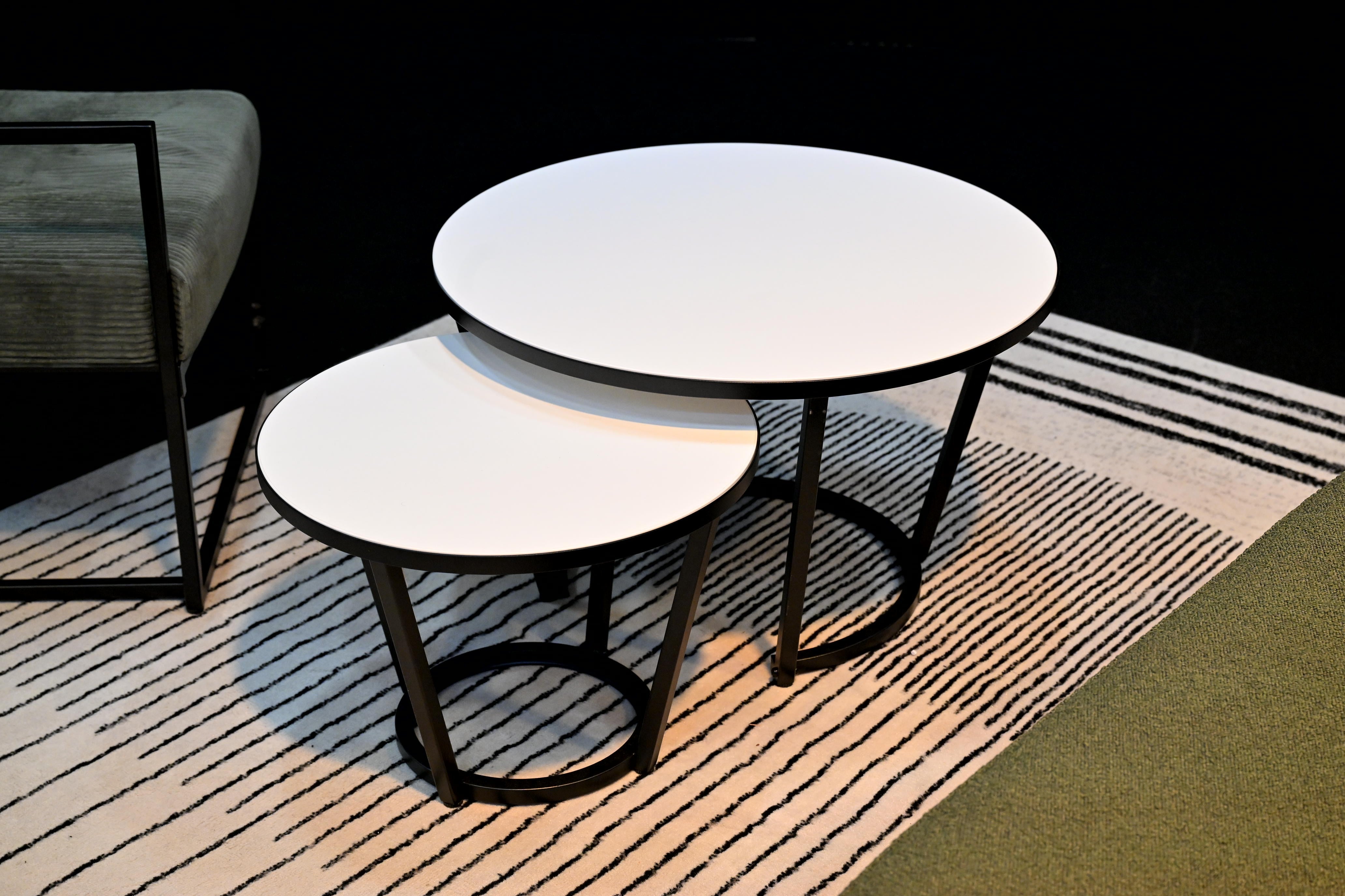 Table basse loopi H43 ⌀70