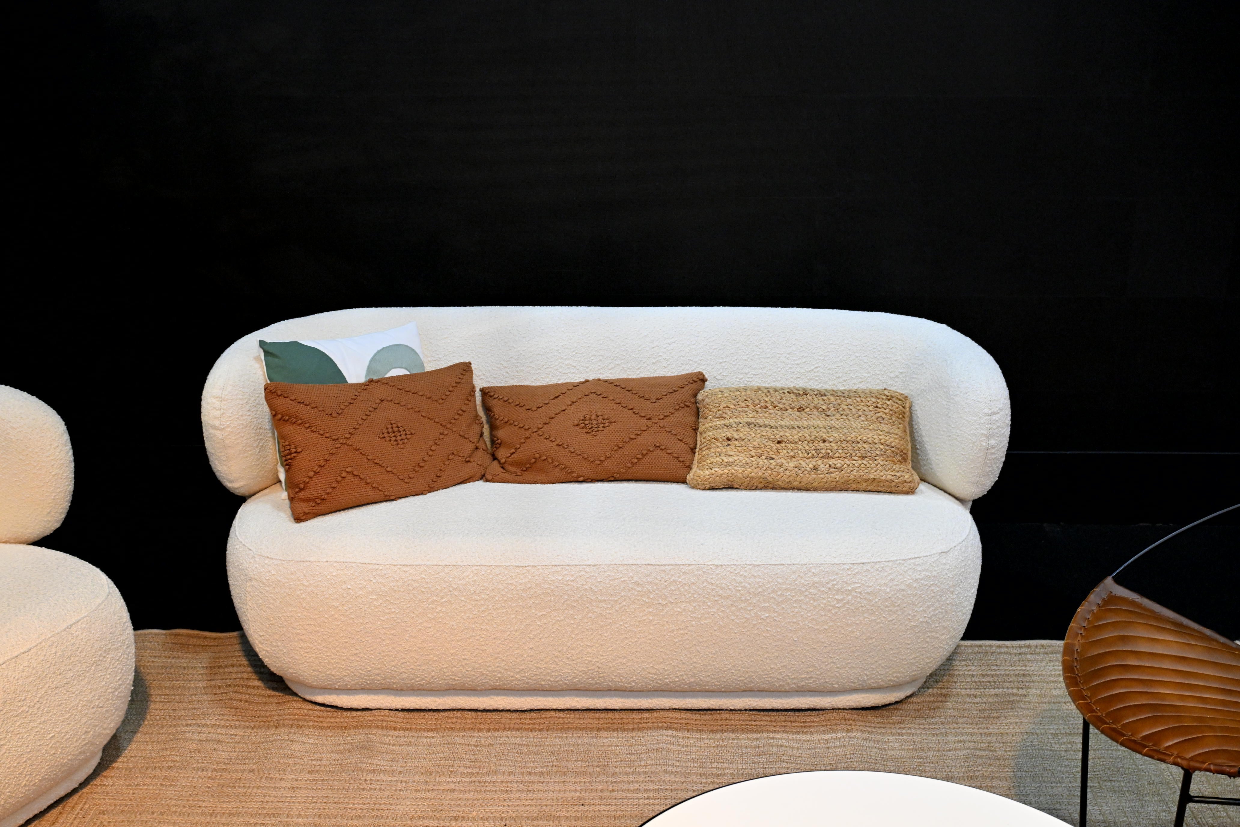 Coussin Jutta 30x50 - beige naturel