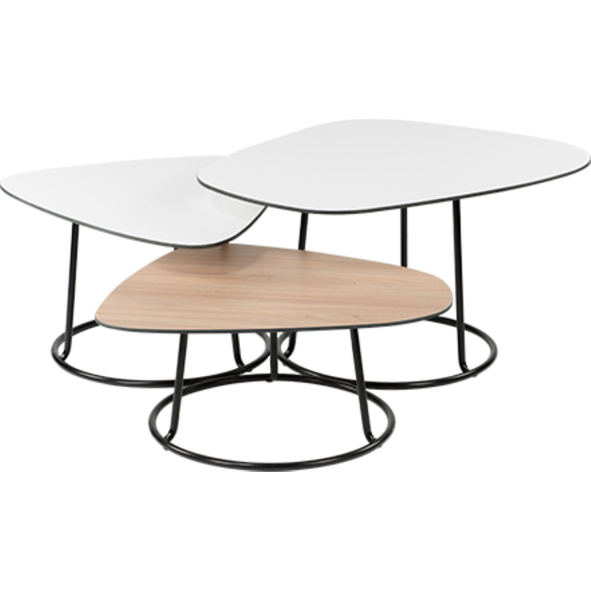 Table basse Kapsule Medium H36
