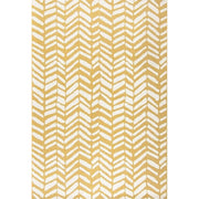 Tapis Chevron 200x290 cm - jaune