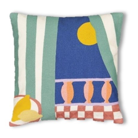 Coussin Capri 40x40 - multicolore