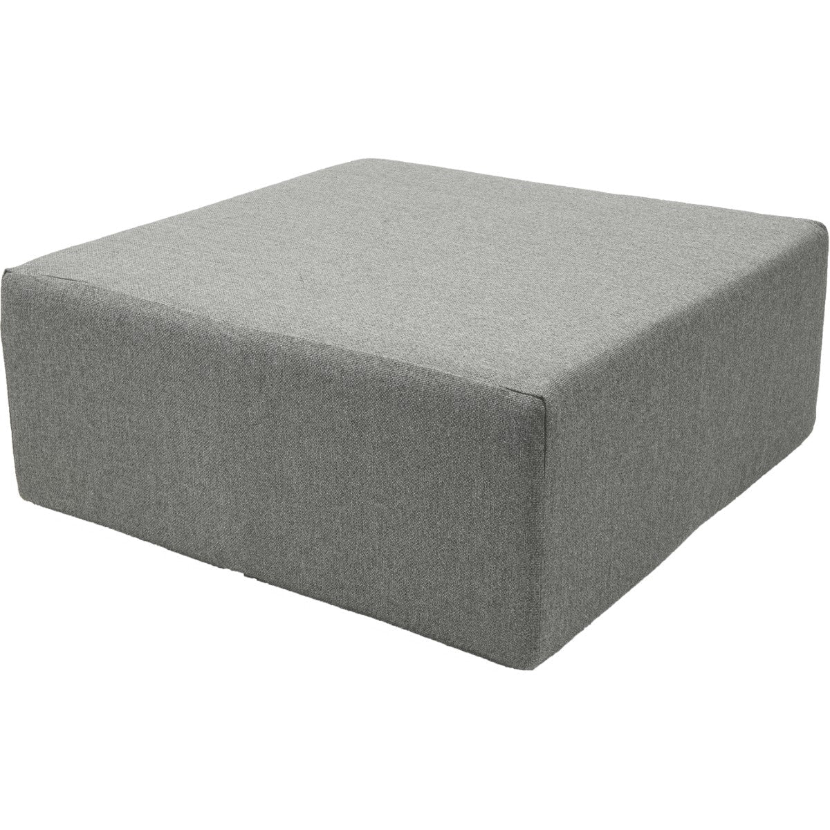 Pouf Tweed carré L100