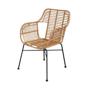 Fauteuil Rotin by K