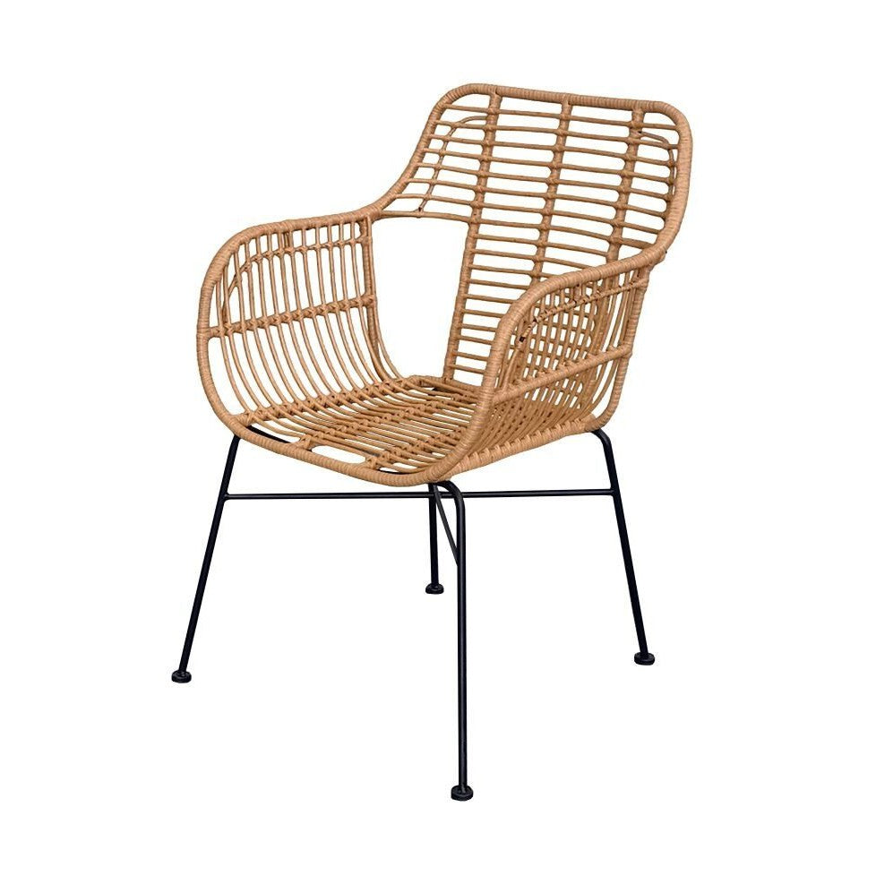 Fauteuil Rotin by K