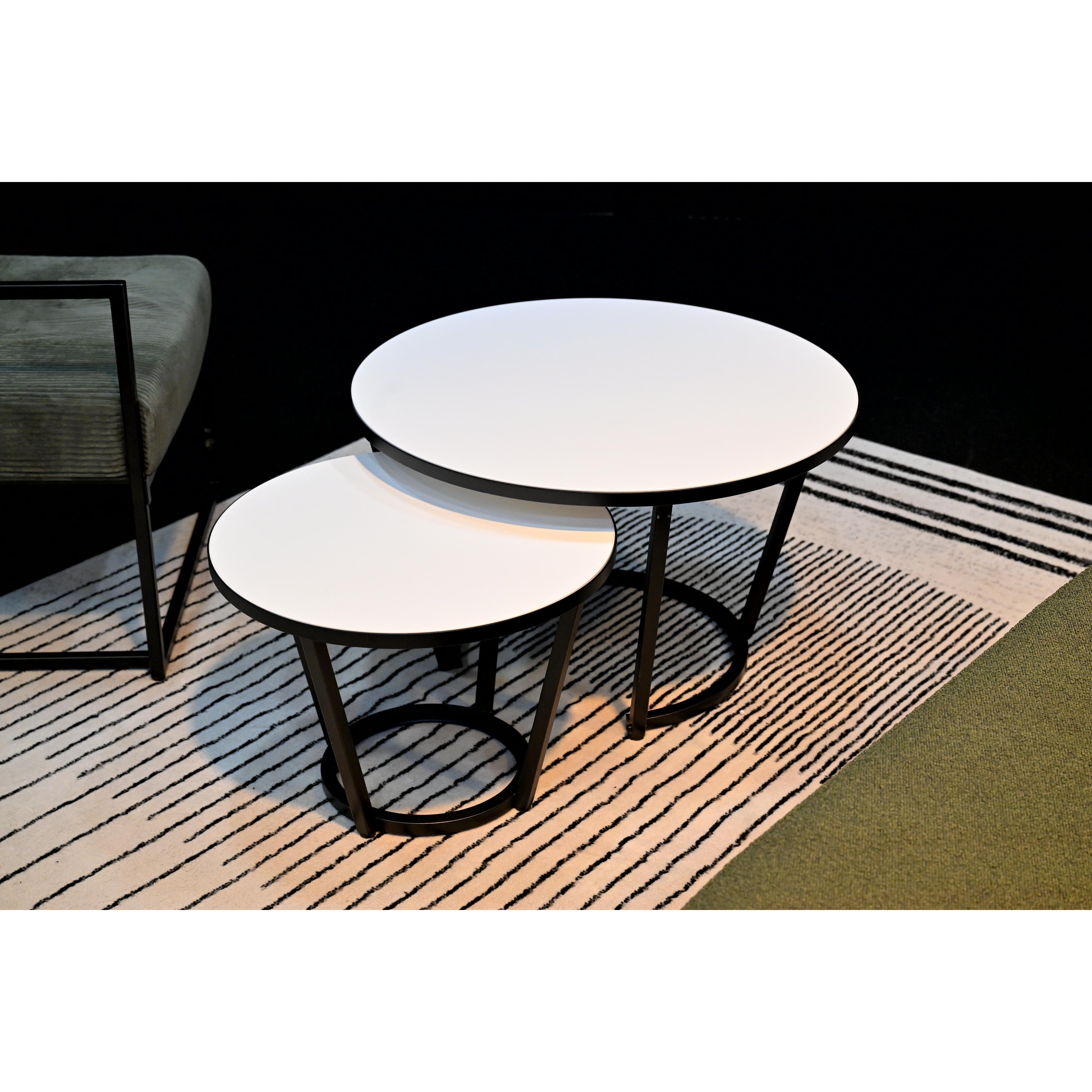 Table basse loopi H36 ⌀50
