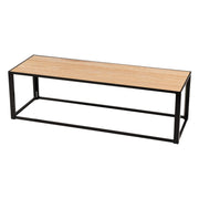 kadra h45   150x50cm noir  bois e1745281939178