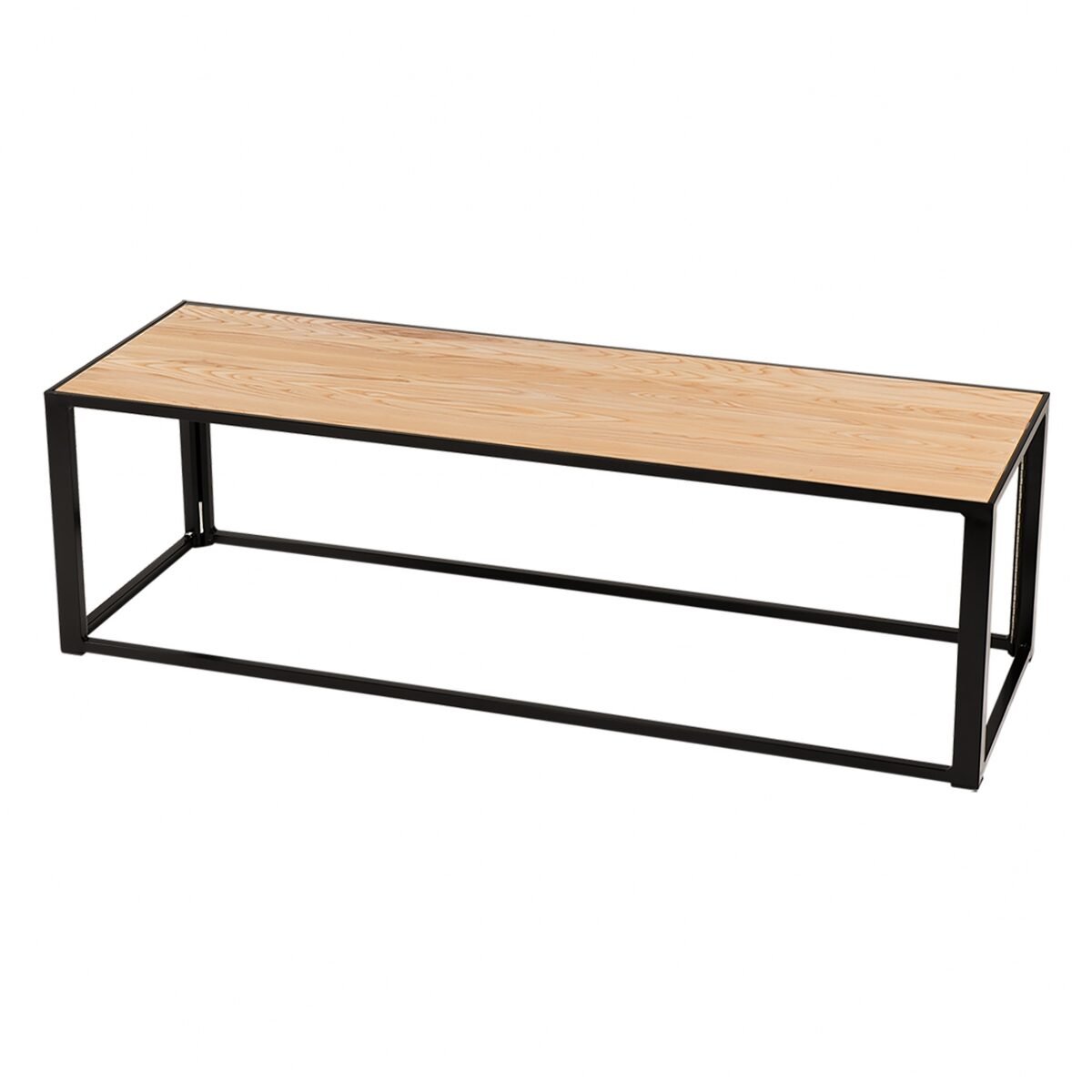 kadra h45   150x50cm noir  bois e1745281939178