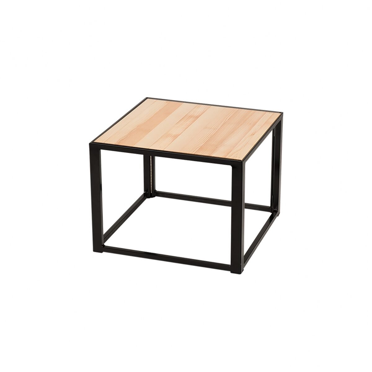 Table basse Kadra H45 60x60 cm