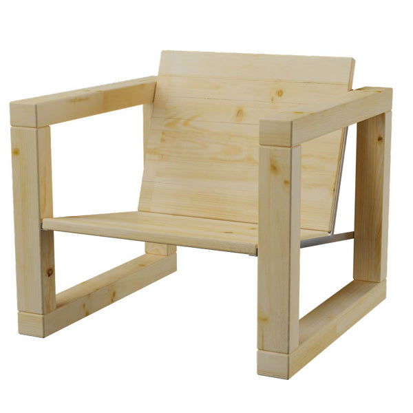 Fauteuil Eco Bois