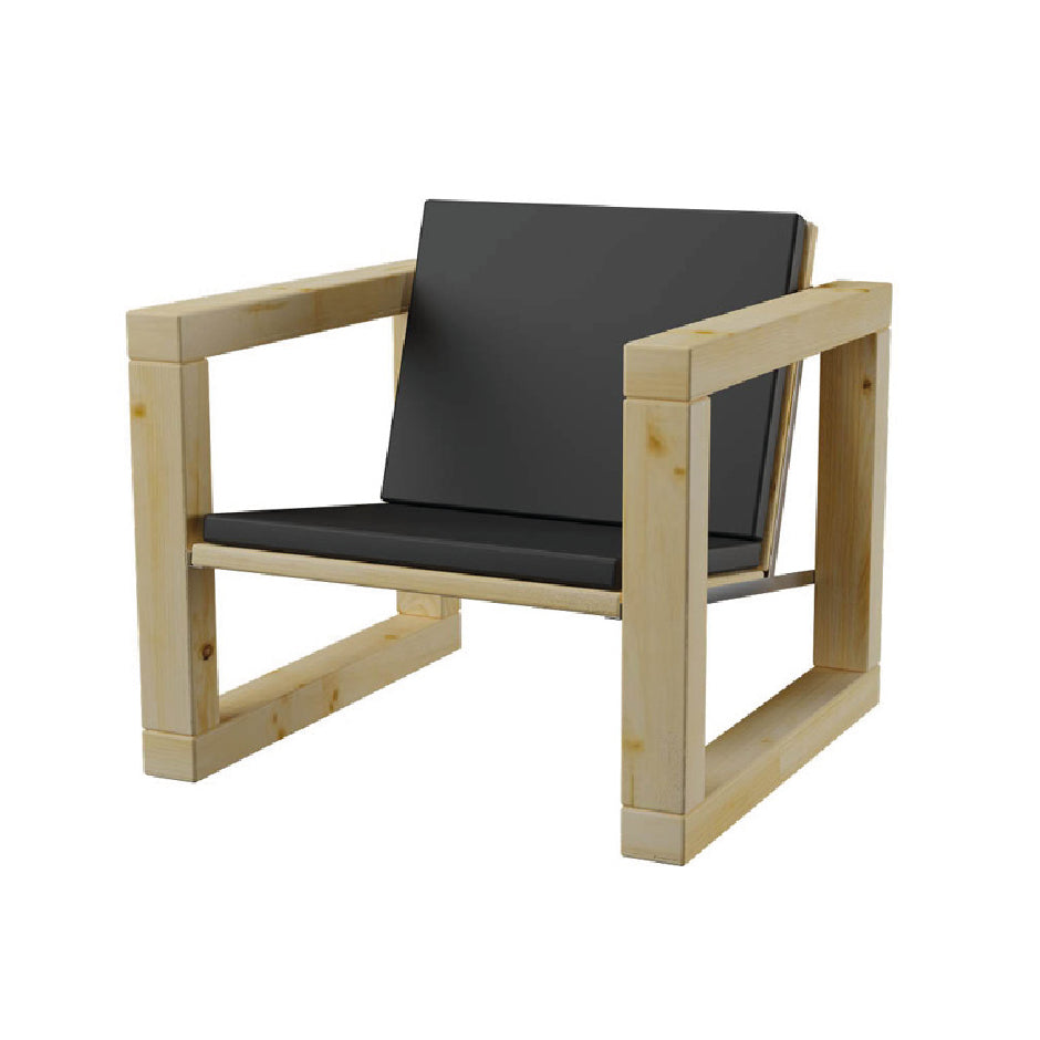 Fauteuil Eco Bois