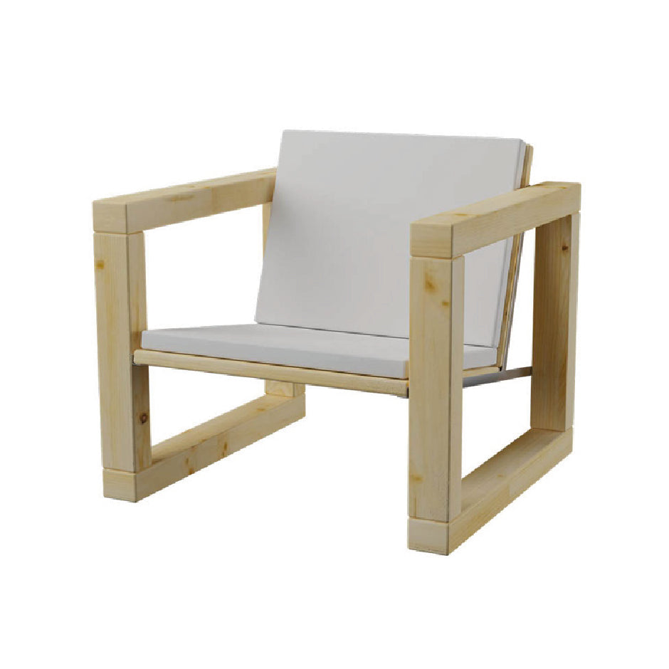 Fauteuil Eco Bois