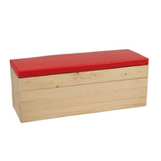 Coussin Eco 120x040 Rouge