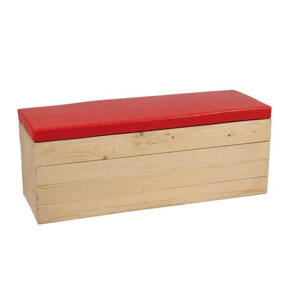 Coussin Eco 120x040 Rouge