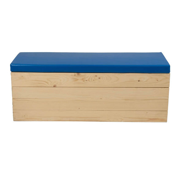 Coussin Eco 120x040 Bleu