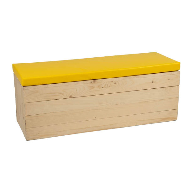 Coussin Eco 120x040 Jaune