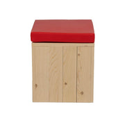 Coussin Eco 040x040 Rouge