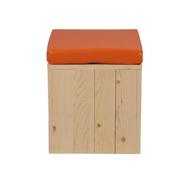 Coussin Eco 040x040 Orange