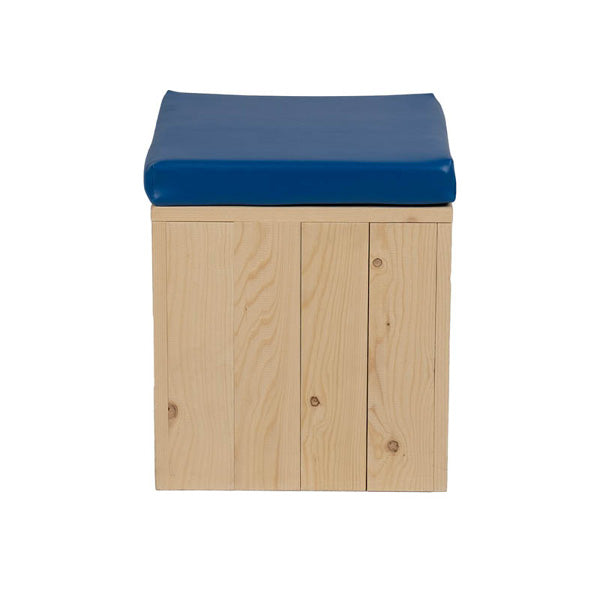 Coussin Eco 040x040 Bleu