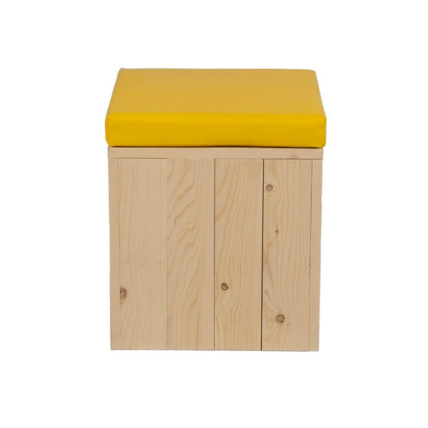 Coussin Eco 040x040 Jaune
