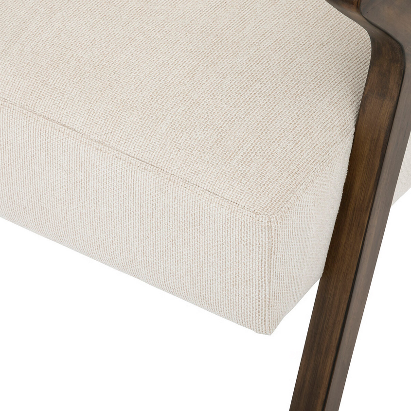 Fauteuil Calgary vert d'eau