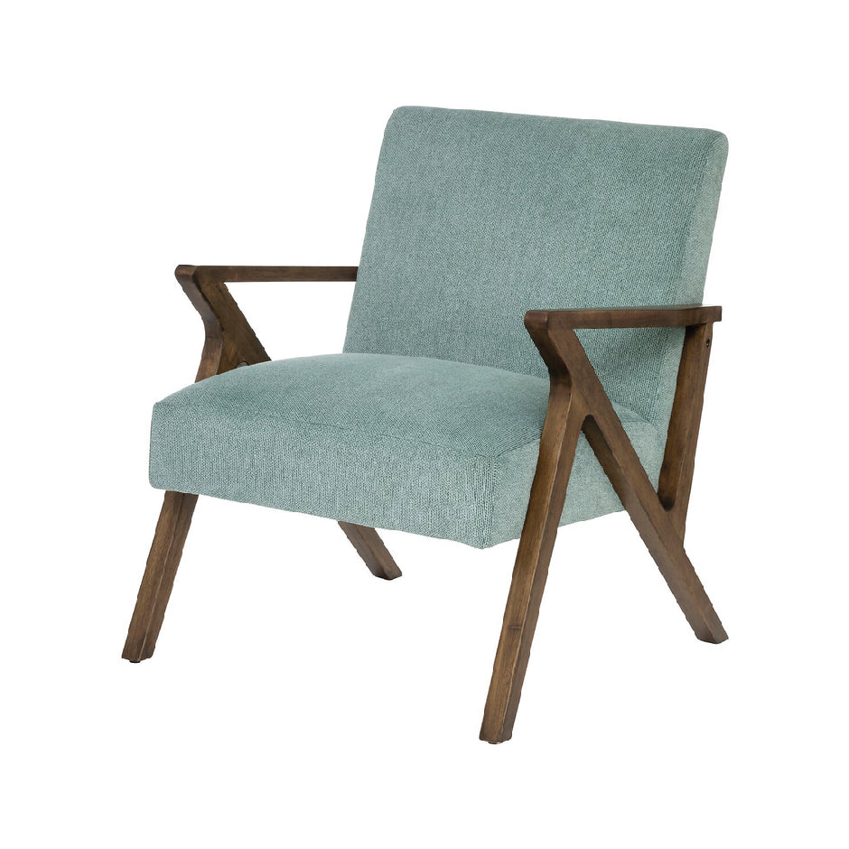 Fauteuil Calgary vert d'eau