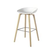 Tabouret Amagni blanc