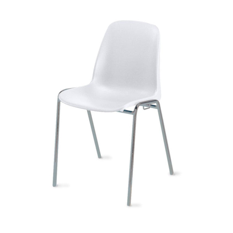 Chaise congrès blanche
