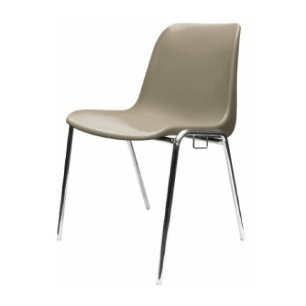 Chaise congrès blanche