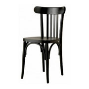 Chaise parole noir