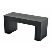 Banc Milano 80 cm hauteur 48 cm