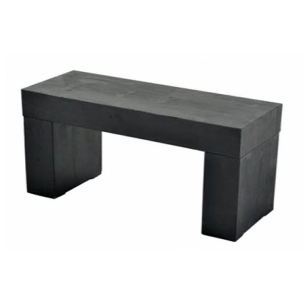 Banc Milano 80 cm hauteur 48 cm