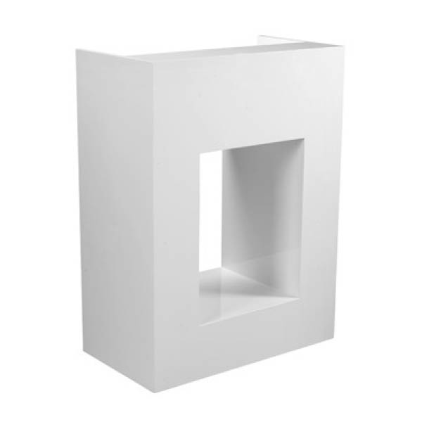 Pupitre wind blanc