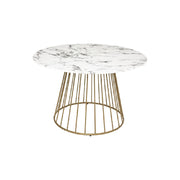 Table Fleuris Dorée