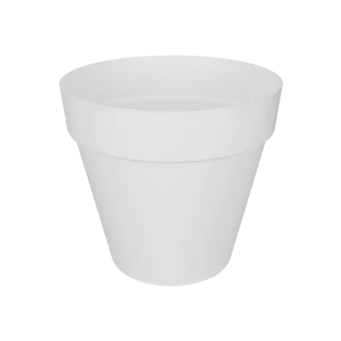 Pot - LOFT BLANC - Hauteur 35cm - Ø40cm [R]