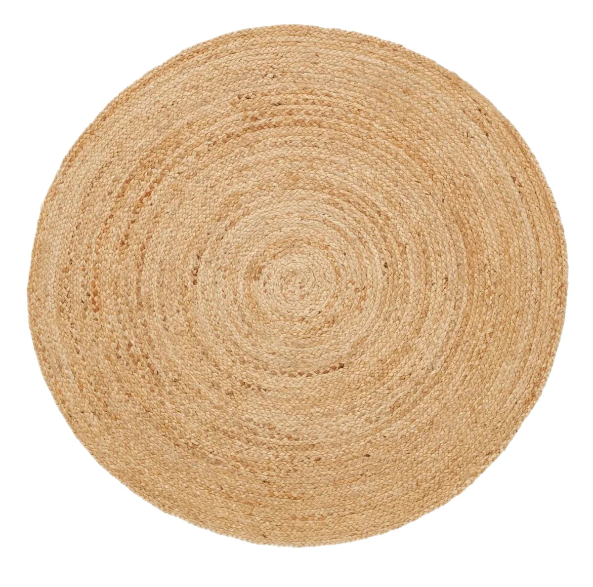 Tapis rond Jutta Ø160 cm – beige naturel