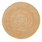 Tapis rond Jutta Ø160 cm – beige naturel