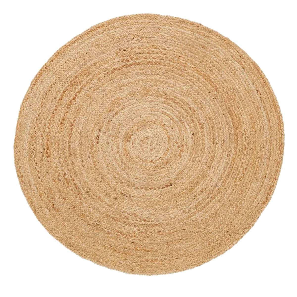 Tapis rond Jutta Ø160 cm – beige naturel