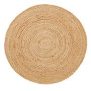 Tapis rond Jutta Ø160 cm – beige naturel