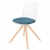 coussin hagen - bleu