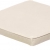 Coussin Ferwood ecru 40x29 ep 2cm