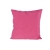 Coussin uni - fuchsia