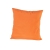 Coussin uni - orange