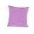 Coussin uni - lilas