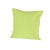 Coussin uni - vert pomme