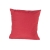 Coussin uni - rouge