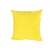 Coussin uni - jaune