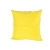 Coussin uni - jaune