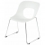 chaise hole - white