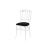 chaise napoléon - white & noir
