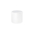 pouf pop rond dia40 - blanc
